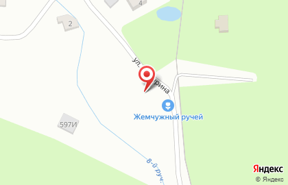 Жемчужный ручей на карте