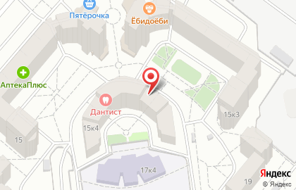 Фитнес-клуб Strong GYM на проспекте Комарова на карте