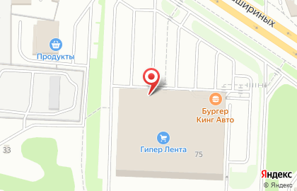 Профессиональный магазин Smoke Up на улице Братьев Кашириных на карте