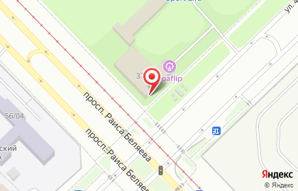 Олимп Арена на карте