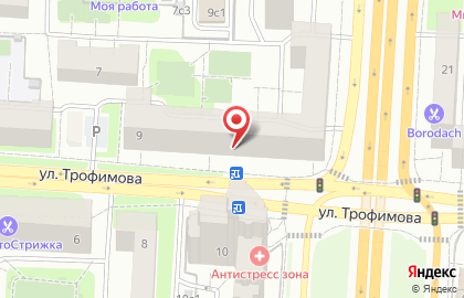 Консумэк на карте