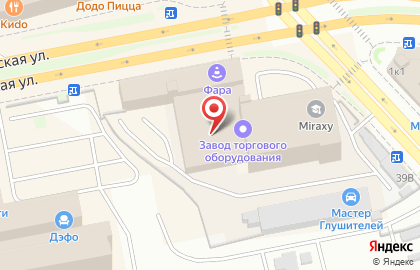 Svarcka на Кантемировской улице на карте