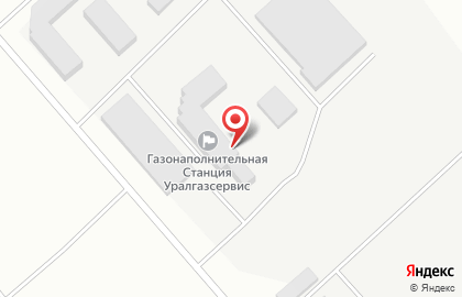 Пермская газонаполнительная станция, ООО Уралгазсервис на карте