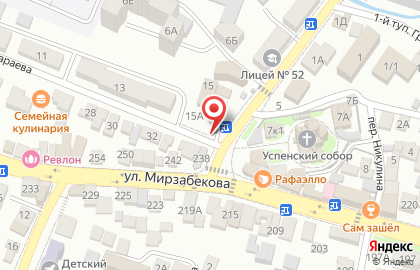 Киоск Дагпечать в Кировском районе на карте