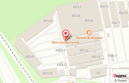 Магазин пиротехники Большой праздник на улице Высоцкого на карте