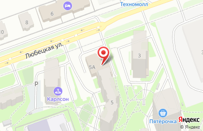 Ск Грандвестстрой на карте