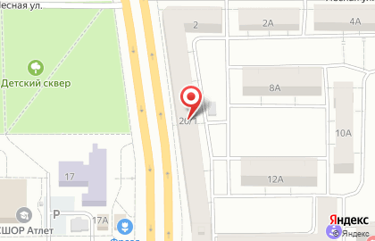 Салон оптики Модный Взгляд в Орджоникидзевском районе на карте