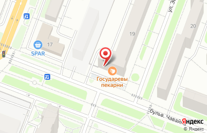 Колба в Йошкар-Оле на карте