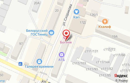 Магазин штор в Благовещенске на карте