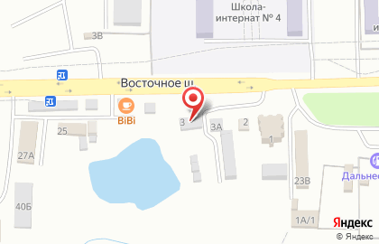 Интернет-магазин автозапчастей Yulsun в Железнодорожном районе на карте