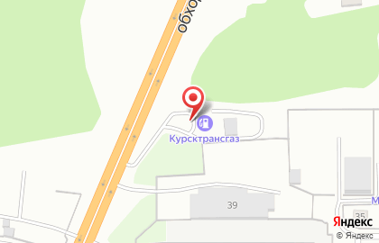Курсктрансгаз на карте