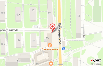 Киоск печатной продукции в Москве на карте