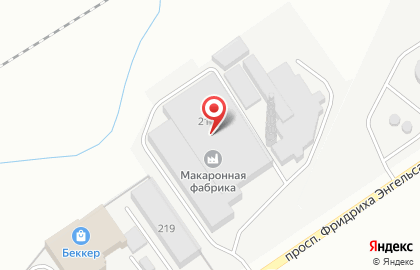 ОАО Саратовская макаронная фабрика на карте