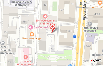 ООО Стройтехника на улице Гиляровского на карте