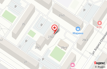 Магазин разливных напитков Beer house на улице Николая Семёнова на карте