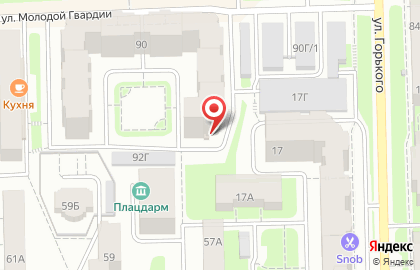 Адвокатская палата Кировской области на карте