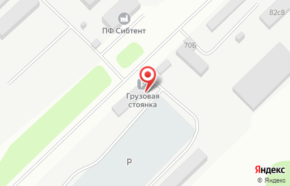 Прямые дороги на карте