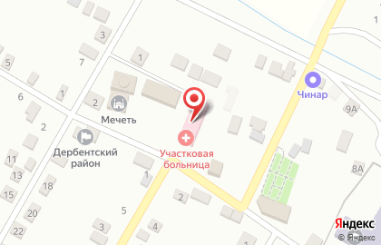 Пункт вакцинации от COVID-19 на улице Ленина на карте