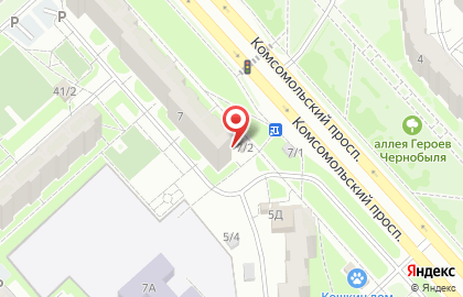 Shaurмастер на карте
