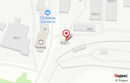 Компания по продаже строительных материалов Сибирский бизнес в Тракторозаводском районе на карте