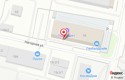 Игровое пространcтво Форт Шоу на карте