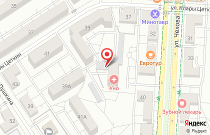 Оздоровительный центр DreamTerra на Чехова на карте