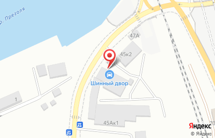 Центр Шинный двор в Московском районе на карте