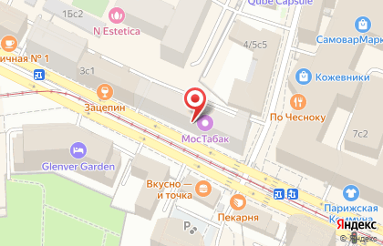 Салон сотовой связи МегаФон на Кожевнической улице на карте