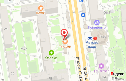 МАХ Бургер, ООО на карте