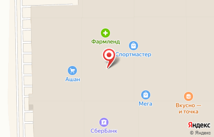 Экомаркет Фермер в Кировском районе на карте