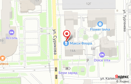 Группа компаний Железно на улице Сурикова на карте