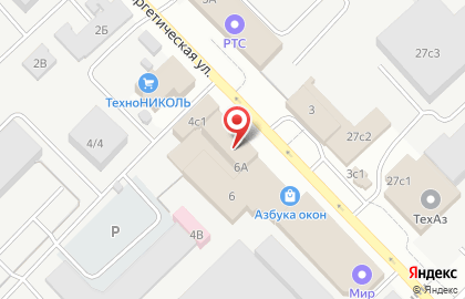 Автоспецтехника на Энергетической улице на карте