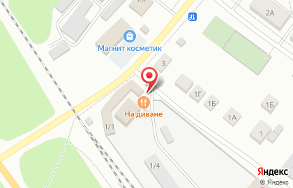 Магазин овощей и фруктов на ул. Ленина, 1/1 на карте