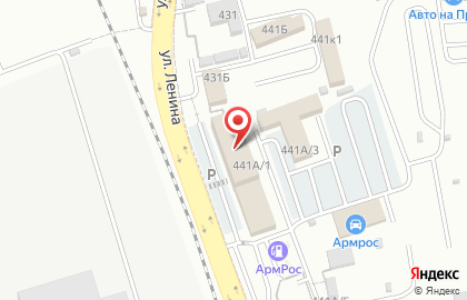 Фирма Стройресурс на карте