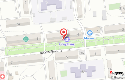 Царь-продукт на проспекте Ленина на карте