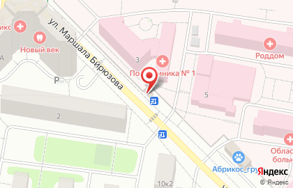 Кофейня в Москве на карте