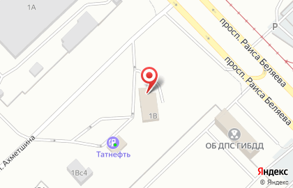 Компания Web-ОСАГО на карте