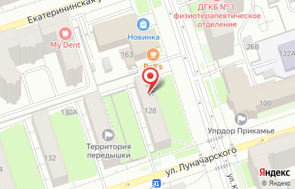 Главное управление ФСИН России по Пермскому краю в Перми на карте