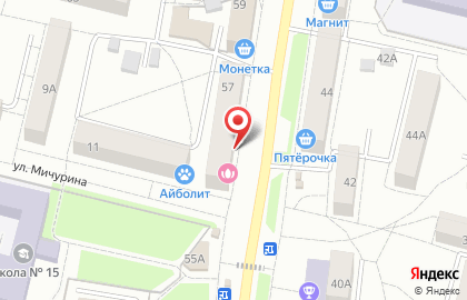 Адвокатский кабинет Савкиной Н.А. на карте