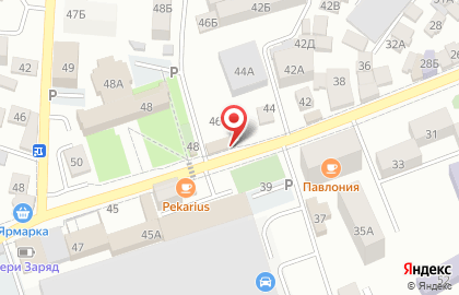 Студия массажа в Кировском районе на карте