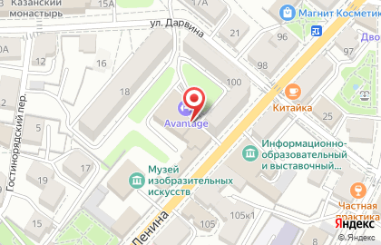 Аптека на улице Ленина на карте