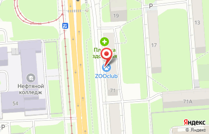 Ателье в Перми на карте