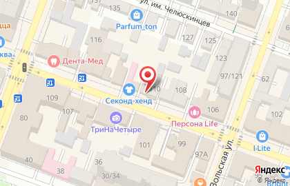 Рюмочная Вёдра на карте
