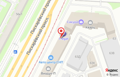 ЗАО Виадук-П на карте
