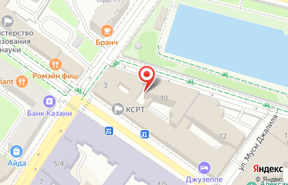 Companion SP на Кремлевской улице на карте