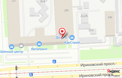 Центр компьютерного обслуживания на карте