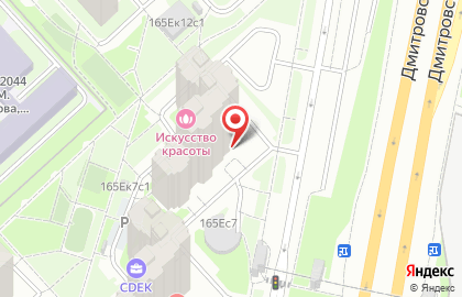 Мини-маркет Первым делом на Дмитровском шоссе на карте