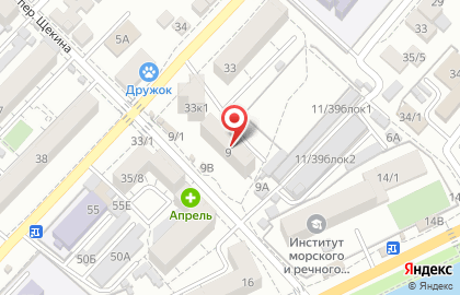 Транспортная компания в Астрахани на карте