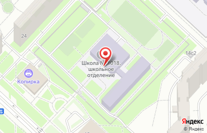 Участковая избирательная комиссия №2682 на карте