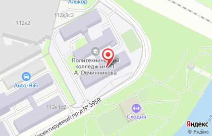 Автошкола ПТ47 на карте